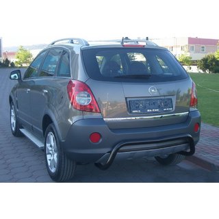 Heckbügel AK007-1 Schwarz (Edelstahl) Opel Antara 2006-2017 Foto 4