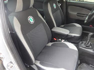 Skoda Octavia I Tour A4 1996-2010 Autositzbezüge (Kunstleder↗Stoff, Premium) Foto 7
