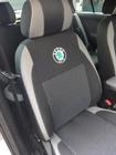 Skoda Octavia I Tour A4 1996-2010 Autositzbezüge (Kunstleder↗Stoff, Premium) Foto 9