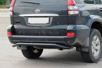 Toyota Land Cruiser Prado 120 2002-2009 Heckschutz AK008 Schwarz Foto 6
