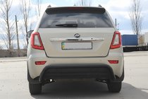 Lifan X60 2011- Heckbügel AK007 Schwarz Foto 1