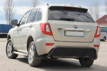 Lifan X60 2011- Heckbügel AK007 Schwarz Foto 3