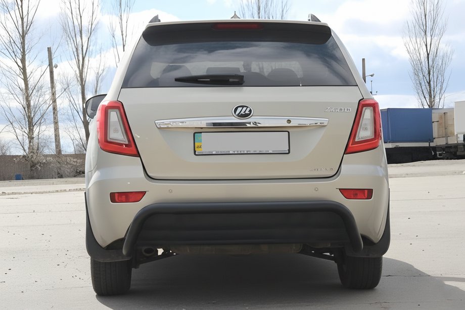 Lifan X60 2011- Heckbügel AK007 Schwarz Image