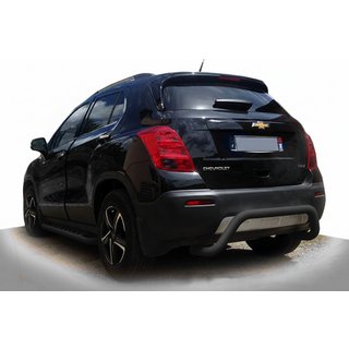 Heckbügel AK007 Schwarz (Edelstahl) Chevrolet Trax 2012-2023