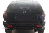 Hyundai Santa Fe 1 2000-2006 Heckbügel AK004 Schwarz (Edelstahl) Foto 1