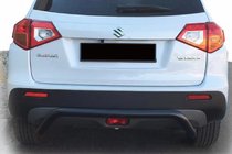 Suzuki Vitara 2015- Heckschutz AK007 Schwarz (Edelstahl) Foto 1