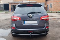 Renault Koleos 2008-2016 Heckbügel AK002-1 Schwarz (Edelstahl) Foto 3