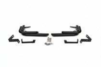 Nissan X-trail T31 2007-2014 Hintere Eckschutzrohre AK003-Double Black (2 Stk., Edelstahl) Foto 7
