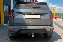 Dacia Duster 2024- Heckschutz AK007 Schwarz (Edelstahl) Foto 4
