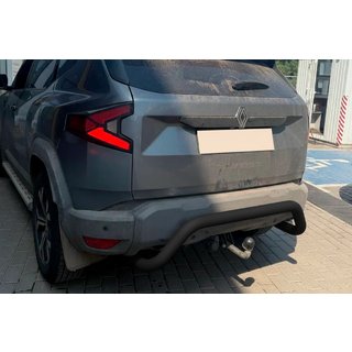 Heckschutz AK007 Schwarz (Edelstahl) Dacia Duster 2024- Foto 3