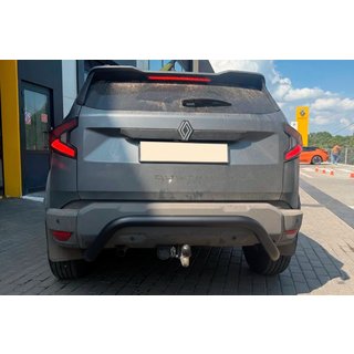 Heckschutz AK007 Schwarz (Edelstahl) Dacia Duster 2024- Foto 4