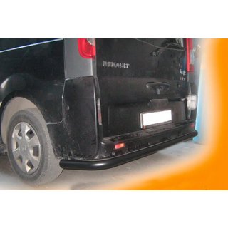 Heckschutz AK005 Schwarz (Edelstahl) Opel Vivaro 2001–2015 Foto 2
