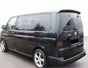 Volkswagen T5 Transporter 2003-2010 Hinterer Eckschutzbügel AK005 Schwarz (Edelstahl) Foto 1