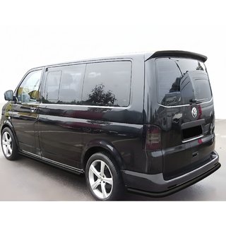 Hinterer Eckschutzbügel AK005 Schwarz (Edelstahl) Volkswagen T5 Caravelle 2004-2010