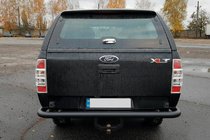 Ford Ranger 2007-2011 Heckschutz AK005 Schwarz (Edelstahl) Foto 4
