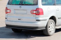 Volkswagen Sharan 1995-2010 Heckschutz AK005 Schwarz Foto 1
