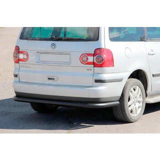 Heckschutz AK005 Schwarz Volkswagen Sharan 1995-2010 Foto 1