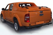 Ford Ranger 2011–2022 Heckschutz AK005 Black (2011-2018, Edelstahl) Foto 4