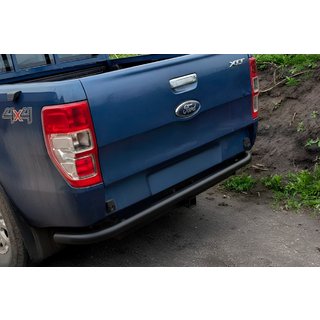 Heckschutz AK005 Black (2011-2018, Edelstahl) Ford Ranger 2011–2022 Foto 1