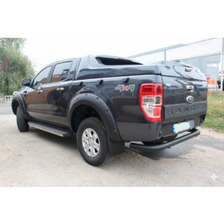Heckschutz AK005 Black (2011-2018, Edelstahl) Ford Ranger 2011–2022 Foto 3