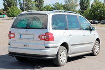 Ford Galaxy 1995-2006 Heckschutz AK005 Schwarz Foto 2