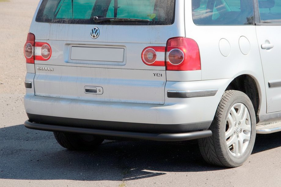 Ford Galaxy 1995-2006 Heckschutz AK005 Schwarz Image