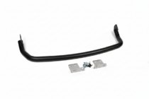 Hyundai Santa Fe 2 2006-2012 Hinterer Schutz AK005 Schwarz (2 Stk, Edelstahl) Foto 1