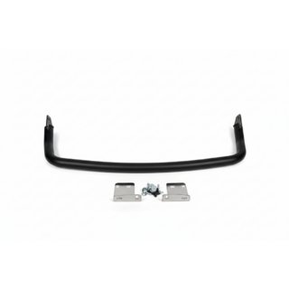 Hinterer Schutz AK005 Schwarz (2 Stk, Edelstahl) Hyundai Santa Fe 2 2006-2012 Foto 3