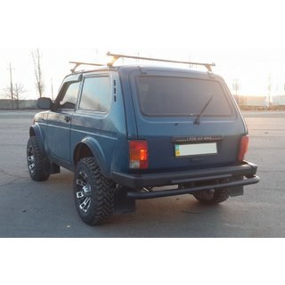 Heckbügel AK002 Double Black Lada Niva та Urban 1977- Foto 1