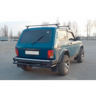 Heckbügel AK002 Double Black Lada Niva та Urban 1977- Foto 3