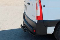 Nissan NV400 2010-2024 Heckbügel AK011 Schwarz (Edelstahl) Foto 1