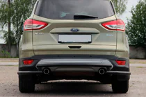 Ford Kuga/Escape 2013-2019 Heckbügel AK002-3 Schwarz (Edelstahl) Foto 1