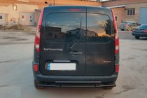 Mercedes Citan 2013-2021 Heckbügel AK002-2 Schwarz (Edelstahl) Foto 2