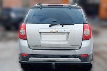Chevrolet Captiva 2006-2019 Heckschutz AK005 Schwarz (Edelstahl) Foto 2