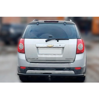 Heckschutz AK005 Schwarz (Edelstahl) Chevrolet Captiva 2006-2019 Foto 2