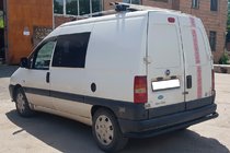 Fiat Scudo 1996-2007 Heckschutz AK005 Schwarz (Edelstahl) Foto 2