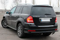 Mercedes GL class X164 2006-2012 Heckbügel AK-style Schwarz (Edelstahl) Foto 2