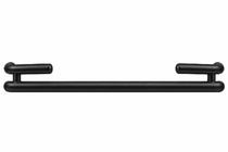 Toyota Land Cruiser Prado 150 2009-2023 Hinterer Überrollbügel AK005-2 Schwarz (Edelstahl) Foto 8
