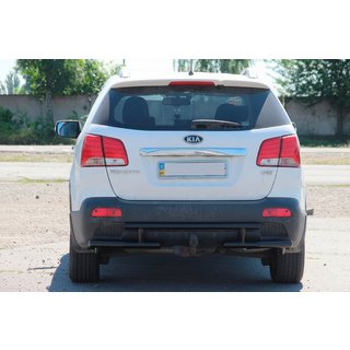 Heckbügel AK002-2 Schwarz (Edelstahl) Kia Sorento II XM 2009-2014 Foto 3