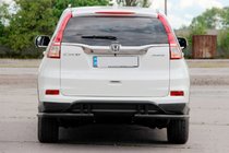 Honda CRV 2012-2016 Heckbügel AK003-21 Schwarz (Edelstahl) Foto 2