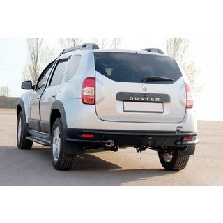 Heckbügel AK005-Special Black (Edelstahl) Renault Duster 2008–2017 Foto 3