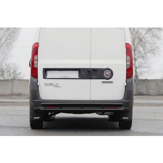 Hinterer Überrollbügel AK002/1-Doppel Black (Edelstahl) Foto 2