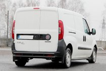 Opel Combo 2012-2018 Hinterer Überrollbügel AK002/1-Doppel Black (Edelstahl) Foto 3