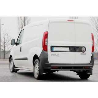 Hinterer Überrollbügel AK002/1-Doppel Black (Edelstahl) Opel Combo 2012-2018 Foto 2