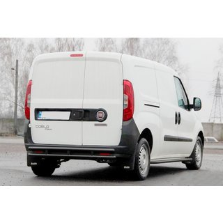 Hinterer Überrollbügel AK002/1-Doppel Black (Edelstahl) Opel Combo 2012-2018 Foto 3