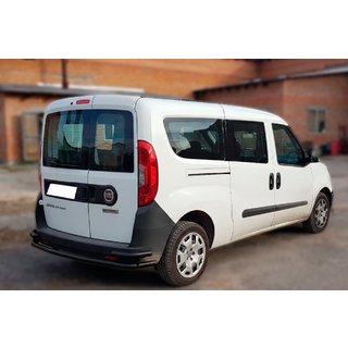 Hinterer Überrollbügel AK005/2-Doppel Black (Edelstahl) Foto 1