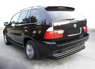 BMW X5 E53 1999–2006 Heckschutzbügel Special Black (Edelstahl) Foto 1