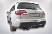 Acura MDX 2007-2013 Heckschutzbügel B1-47 Schwarz (Edelstahl) Foto 2