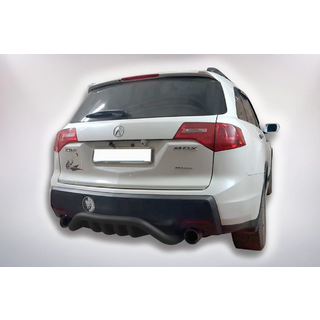 Heckschutzbügel B1-47 Schwarz (Edelstahl) Acura MDX 2007-2013 Foto 4