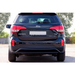 Heckbügel AK007-2 Schwarz (Edelstahl) Kia Sorento II XM 2009-2014 Foto 2
